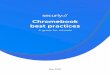 Chromebook best practices - Securly · 2020. 9. 10. · Chromebooks are generally known to be immune against most malware and therefore good at protecting kids from malicious websites