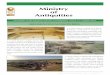 Ministry of Antiquities - Ramesseum · new lighting and security systems and reinforcing the mountain walls with iron rods. Ministry of Antiquities Newsletter - Issue 15 - August