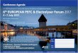 st EFCF Conference in Series with Tutorial, Exhibition and ...€¦ · 21st EFCF Conference in Series with Tutorial, Exhibition and Application Market 6th EUROPEAN PEFC & Electrolyser