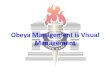 Obeya Management is Visual Management - Pôle Santépolesante.hec.ca/.../05/...and-Visual-Management-2.pdf · Obeya Management is Visual Management. On LinkedIn. Obeya is a “Whole