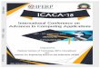 IICCAACCAA · 2020. 1. 13. · Prof. Lalit Kumar Awasthi., Director Dr B R Ambedkar National Institute of Technology Jalandhar (Punjab), India IT Security Wireless Sensor Network