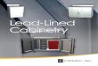 Lead-Lined Cabinetry · Capintec quality for all of your lead-lined cabinetry and radiation shielding products! Lead-Lined Cabinetry • Frames and work surfaces constructed with