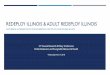 REDEPLOY ILLINOIS & ADULT REDEPLOY ILLINOIS · PROBLEM –JUVENILE REDEPLOY ILLINOIS •Judges were sending youth across Illinois to youth prisons for “court evaluations,” a short