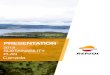 2019 Sustainability Plan - Canada - Repsol4 Ourvisionof sustainability 1 Canada Business Unit Repsol Canada is part of the Repsol Group, an energy company that is present throughout
