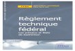 EQU 0801 RéglementTechniquePoteaux V10 - Techni-Contact · types 1 et 3 de la norme NF EN 1509 (cf. § 6.3.3). Filet: Réseau de mailles en matières synthétiques maintenu sur toute