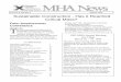 Volume 8 Number 1 Spring 1995 Sustainable Construction - Has it … · 2020. 2. 27. · 2 of 50 — MHA News — Mar-08 Volume 8 Number 1..... Spring 1995 Published by: The Masonry
