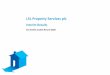 LSL Property Services plc...• Financial Services revenue is generated in both the FS and EA divisions. In EA it is the commercially agreed internal commission for introduction of