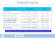 ReMCoWG Agenda - RMDS...31st August 2016 ReMCoDS Retail Markets Co-Ordination Design Service Co-Ordinated Market Release Summary C0-MMR C0-MMR 10.7 (CoBL version 2.4) – Went live