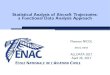 Statistical Analysis of Aircraft Trajectories: a ...€¦ · Looking for new orthogonal directions such that the variance of the projected data is maximal. 7 / 30. enac-bleu3.jpg