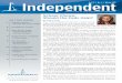 Independent...also featured an insightful panel discussion with the honorees, followed by a timely call to action by Independent board of directors member John Hagel. For making all