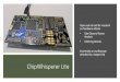 ChipWhisperer Lite - Cleveland State University · ChipWhisperer Lite Open source tool for research on hardware attacks • Side Channel Power Analysis • Glitching Attacks Essentially