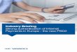 Industry Briefing - Pagamenti Digitali · 4 Introduction On October 8th, the European Parliament adopted the revised Directive on Payment Services, also known as PSD2(1).The new directive,