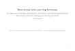 New Jersey Early Learning PathwaysNew Jersey Early Learning Pathways An alignment of the New Jersey Birth to Three Early Learning Standards and the New Jersey Preschool Teaching and