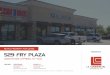 RETAIL PROPERTY FOR LEASE 529 FRY PLAZA · 20503 FM 529, CYPRESS, TX 77433 529 FRY PLAZA CHRIS BROWN MICHAEL LE Investment Executive Investment Executive 832.545.8555 832.427.0696