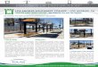 PROJECT OF DISTINCTION · 258 Mariah Circle, Corona, CA. 287-1751 800-33-6165 MANUFACTURING LOS ANGELES SOUTHWEST COLLEGE - LOS ANGELES, CA SIGNATURE SERIES TRANSIT SHELTERS - …