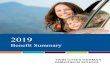 Benefit Summary · 2020. 3. 10. · A statewide primary care clinic listing and health plan documents, including the Summary Benefit Comparisons (SBC’s) for all plan levels, are