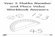 Year 5 Maths Number and Place Value Workbook Answers · 2020. 9. 17. · Page 1 of 28 visit twinkl.com Home Learning Year 5 Maths Workbook Pack Answers Year 5 Programme of Study -
