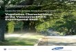 Vegetation Characteristics at the Vancouver EPiCC experimental …epicc/reports/Vancouver-EPiCC... · 2013. 8. 27. · The research network ‘EPiCC’ was supported by the Canadian