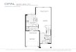 Square footage includes finished basement GROUND FLOOR PLAN · BASEMENT FLOOR PLAN Square footage includes finished basement OPAL 2037 SQ. FT. ... OPTION Square footage includes finished