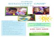 DUPAGE DISCOVERY CAMP CAMP FINAL.pdf · by staff members at DuPage Montessori School. Montessori Education is a 100-year old method of ... designed to engage every part of the child,