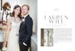 WANDERING EYE PHOTOGRAPHY LAUREN and WILL · The couple’s wedding dream team (Bill Fulghum of william fulghum design associates, Lidia Tacconelli of fiori floral and event design,
