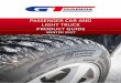 PASSENGER CAR AND LIGHT TRUCK PRODUCT GUIDEopony-master.pl/files/gtradial_2017_english_eu_catalogue_winter-04.… · Directional tread design The new unique design of the pattern