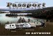 2017 Keystone Rv Passport Elite Brochure · STEP 1 ADJUSTABLE ELECTRIC AWNING STEP a EASY OPEN COVER TANKS . ALL NEW EXPANDABLES NOW AVAILABLE! Passpot,t The Passport Express Expandable