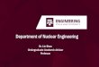 Department of Nuclear Engineering · Department of Nuclear Engineering 23. Health & Medical Physics, Radiation Biology. Research Themes Faculty. Leslie Braby John Ford John Poston
