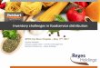 Inventory challenges in foodservice distribution · The foodservice supply chain –Our products Reinhart is a full service distributor –We stock thousands of products - supply