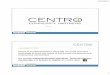 Founded in 2010 Centro is an Oakland-based, 501(c)(3) non ... · 1 September 2017 Founded in 2010 Centro is an Oakland-based, 501(c)(3) non-profit that uses technology to serve the
