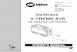 Wire Feeder SuitCase X-TREME 8VS - SV Seeker · SUITCASE XTREME 8VS W/CE,EURO 300656002 Council Directives: • 2006/95/EC Low Voltage • 2004/108/EC Electromagnetic Compatibility