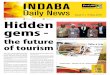 Issue 3 | 9 May 2016 Hidden gems - Indaba€¦ · MTPA Ad Equinox 134 x 175.pdf 1 2016/05/06 5:37 AM Hidden gems - the future of tourism. 2 | INDABA DAILY NEWS 2016 Durban will be