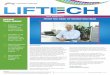 MAGAZINE ISSUE 2016-17 - Godrej Material Handling · initiatives to achieve this objective. We hope you ﬁnd this issue of Liftech informative and interesting. Do get in touch with