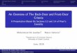 An Overview of The Back-Door and Front-Door Criteriajavidian/Notes_Presentations/BackFrontDoor.pdf · The Back-Door Criterion The Front-Door Criterion do Calculus Symbolic Derivation