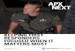 APX NEXT Radio Buying Guide · 2020. 6. 27. · your lifeline. In your moment of distress, ... INTRODUCING APX NEXT: A REVOLUTION IN PUBLIC SAFETY COMMUNICATION RADIO BUYING GUIDE