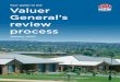 Valuer General's review process - wentworth.nsw.gov.au · property that’s not on my Notice of Valuation. If the valuations are incorrectly apportioned If land is developed or used