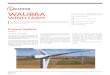 WAUBRA - Microsoft...from Hepburn Shire Council, Hepburn Wind and ACCIONA. The club’s assistant secretary, Sheila Hollingworth, said she hoped the solar panels would mean the club
