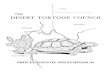 I DESERT TORTOISE COUNCIL · the twenty-fourth annual symposium of the Desert Tortoise Council, March 5-8, 1999 St. George, Utah. PUBLICATIONS OF THE DESERT TORTOISE ... has spread