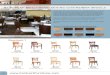 European Beechwood Dining Chairs/Bar Stoolscontractfurniture.com/...dining_chairs_bar_stools.pdf · Natural Espresso Select Cherry Tobacco Maple Cherry Mahogany Ebony Rustic Oak European