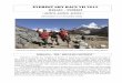 Everest SKY RACE VII 2015€¦ · Everest SKY RACE a race stage would be turned into acclimatization day. The Technical Team is made up of 20 persons, employed and salaried by Base
