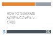 HOW TO GENERATE MORE INCOME IN A CRISIS · HOW TO GENERATE MORE INCOME IN A CRISIS. zoom HUR . zoom HUR . zoom HUR . G ow CHURC zoom . G ow CHURC zoom . zoom HUR . zoom HUR . zoom