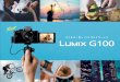 デジタル一眼カタログ LUMIX G100panasonic.jp/catalog/ctlg/g100/g100.pdfRoll YawYawYaYawYw # 表現に差をつけるVLOGミラーレス LUMIX G VARIO 12-32mm / F3.5-5.6 ASPH