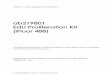 ab219801 (iFluor 488) EdU Proliferation Kit€¦ · 09/06/2017  · ab219801 EdU Proliferation Kit (iFluor 488) 9 10.7 10X Permeabilization Buffer (Triton X-100 based): Make 1X Permeabilization