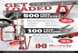 With the purchase of one of these Lock-N-Load products · 500 FREE BULLETS Please include $14.95 shipping and handling Lock-N-Load ® Iron Press® Kit Item No. 085521 Lock-N-Load