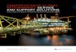 COMPREHENSIVE GLOBAL AFTERMARKET SERVICE AND SUPPORT SOLUTIONS · site evaluation and valve history to determine the right aftermarket service solutions for your turbine application