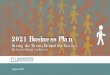 2021 Business Plan · 2021 CU*Answers Management Services Initiatives Asterisk Intelligence Optics Data Warehouses Fraud Analytics Booth ISO Data Analytics AuditLink Shared Execution
