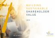 BUILDING SUSTAINABLE SHAREHOLDER VALUEcdn.sunlife.com/static/Global/Investors/Financial results and reports... · Net outflows of US$(9.5) billion at MFS Net inflows of $2.3 billion