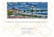 Dixon Riverfront Event Services · 2020. 8. 14. · Dixon’s Riverfront is owned by the ity of Dixon. Space rentals are coordinated by Dixon Main Street as part of an agreement with