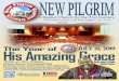 Today at New Pilgrim Ushers, Nurses and Greeters Daynewpilgrim.org/wp-content/uploads/2019/07/bulletin072119.pdf · 2019. 7. 28. · Your Pastor and Deacons are here for you in sickness,