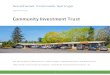 Southeast Colorado Springs - Morehead-Cain · Southeast Colorado Springs Summer 2019 Community Investment Trust By: Nisarg Shah, Abbas Hasan, Caitlin Nygren, Isabelle McGoey, and